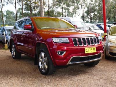 2013 Jeep Grand Cherokee Overland Wagon WK MY2014 for sale in Blacktown